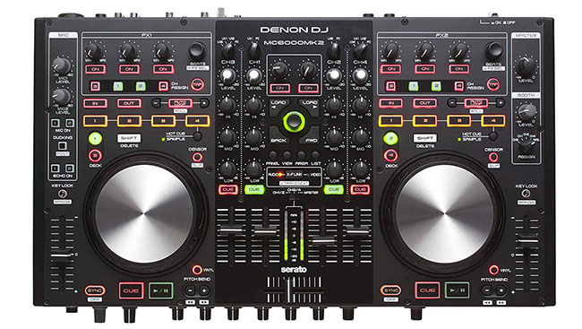 Denon DJ MC6000 MKII