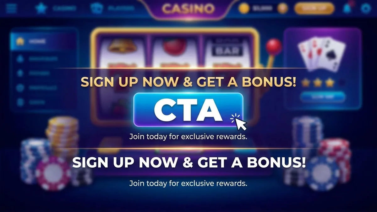 Registrazione con bonus